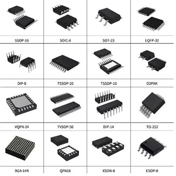 100% Оригинальные микроконтроллерные блоки AT90CAN32-16AU (MCU/MPU/SoCs) TQFP-64 (14x14) Изображение