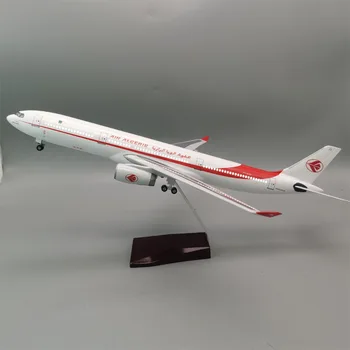 47 см Масштаб 1: 142, Литая под давлением Смола Air Algerie A333 Airlines, Модель самолета, Коллекция Самолетов, Украшение Дисплея, Игрушки, подарки для Вентилятора Изображение