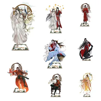 Sunsyea Tian Guan Ci Fu Merch TGCF Character Акриловая подставка Коллекция поклонников аниме Hua Cheng Xie Lian Изображение