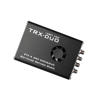 SDR-приемник TRX-DUO с двойным 16-битным АЦП ZYNQ7010 2TX & 2RX DDC DUC Совместим с Red Pitaya HDSDR SDR Powersdr TRXUNO Изображение