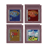Игровой картридж серии Zelda GBC, 16 Бит, Видеокарта для игровой консоли, Ссылки, Пробуждающий Оракул времен года и возрастов для GBC/GBA/SP Изображение