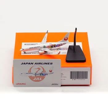 1:400 Авиакомпании Japan Airlines B737-800 JA330J Модели Самолетов из Литого под давлением Сплава Коллекция Моделей Самолетов Игрушки Для Показа Подарков Изображение