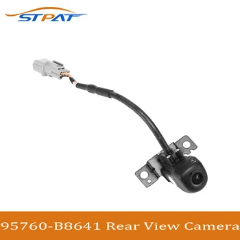 STPAT 95760-B8641 Автомобильная Резервная Камера Заднего вида Для Hyundai Santa Fe XL 3.3L 2017 95760B8641 Изображение