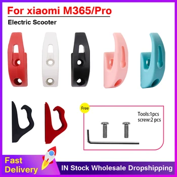 Портативная Вешалка-крючок, аксессуары Спереди, крючок для Xiaomi M365/Pro, сумка для скутера, шлем, держатель для электрического Скутера, Инструмент для хранения Изображение