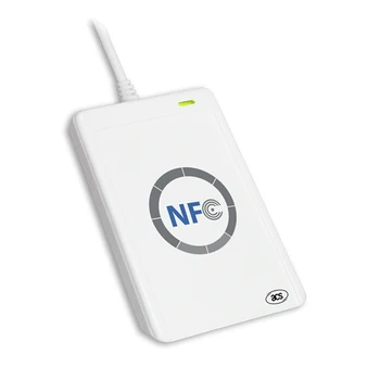 Оригинальный USB ACR122U NFC RFID Card Reader Writer для всех 4 типов NFC (ISO /IEC18092) Метки + 1 SDK CD Изображение