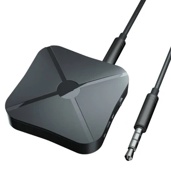 KN319 2-в-1 Bluetooth Беспроводной Аудиопередатчик Приемник 4 2 Адаптера Телевизионный Передатчик Музыкальный приемник, устанавливаемый на автомобиле Изображение