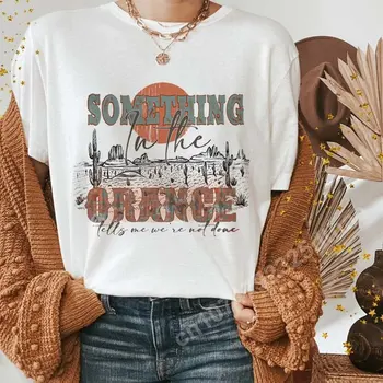 Футболки в стиле западного Бохо с коровьим черепом и леопардовым принтом, рубашка с коротким рукавом, Трендовая Повседневная женская одежда, графические футболки, женские летние топы Изображение