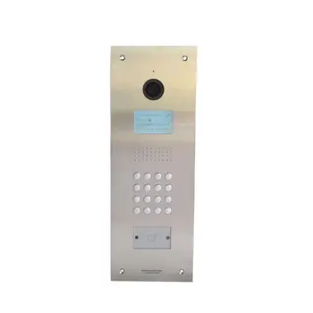 Многоязычный квартирный IP-видеодомофон с логотипом DH VTO1210C-X-S1, IP-дверной звонок, прошивка SIP, водонепроницаемый, включает в себя установленную коробку Изображение