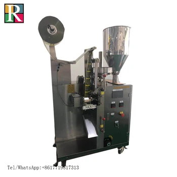 Автоматическая упаковочная машина для порошковых гранул/ машина для упаковки порошков/ машина для упаковки чайных пакетиков Изображение