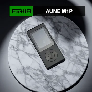 AUNE M1P Hi-Fi Bluetooth MP3-плеер Высокого качества 32-битный 768 кГц DSD512 Сбалансированный FPGA Hi-Res 2,4 ”Аудиоплеер DAC/AMP с SD-картой Изображение