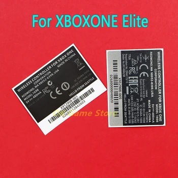 500 шт./лот, беспроводной контроллер Xbox one elite, наклейки с надписью A B для Xbox one elite, модель 1698, наклейка-этикетка Изображение