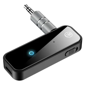 USB Bluetooth 5,0 Передатчик Приемник 3 В 1 EDR Адаптер Ключ 3,5 мм AUX для ТВ ПК Наушники Домашний Стерео Автомобильный Аудио Изображение