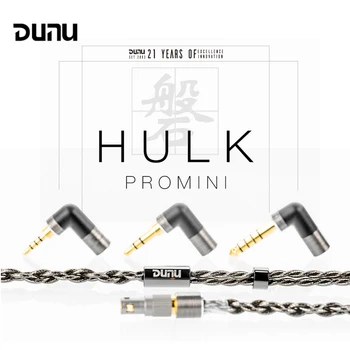 Кабель DUNU HULK Pro MINI из высококачественной монокристаллической меди Furukawa с 3 разъемами 2.5/3.5/4.4 мм Q-Lock PLUS 0,78 мм/MMCX Изображение