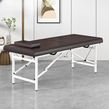 Массажные столы для физиотерапии в ванной Комнате, Специальные Массажные столы для замешивания, для осмотра комфорта, Массажные столы для красоты, Складная мебель Bett QF50MT Изображение