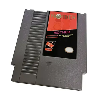 Классическая игра Mother earthbound для NES Super Games Multi Cart 72 контакта 8-битный игровой картридж, для ретро игровой консоли NES Изображение