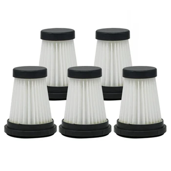 5 Упаковок вакуумных фильтров для замены ручного пылесоса MOOSOO K12, K12 Pro, K13 Изображение