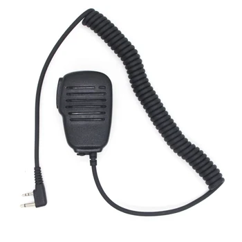 Плечевой пульт дистанционного управления динамиком Mic Микрофон PTT для ICOM IC-V8 V85 IC-F21 F20 F3 Изображение