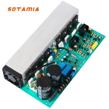 SOTAMIA 800 Вт Hi-Fi Музыкальный Усилитель Мощности Аудио Плата 2SA1943/2SC5200 Моно Усилитель Звука Динамик Домашний Аудио Amplificador Изображение