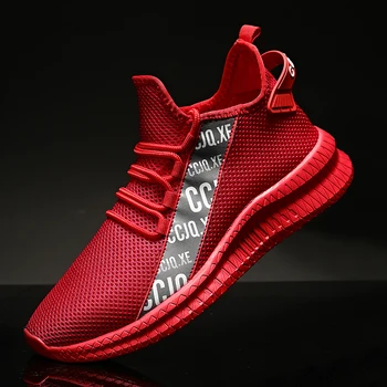 2023 Новая легкая мужская модная спортивная обувь, дышащая и удобная обувь для бега, фитнеса на открытом воздухе, нескользящая обувь Lazy Blade Изображение