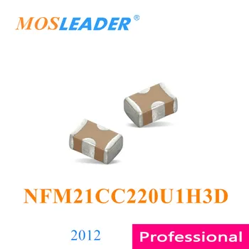 Mosleader NFM21CC220U1H3D 2012 1000ШТ 0805 22PF Высокое качество Изображение