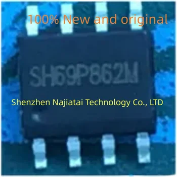 10 шт./лот, 100% новая оригинальная микросхема SH69P862M SOP-8 Изображение