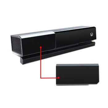 OLYGame для Kinect 2.0, Глянцевая черная защитная крышка для камеры и объектива для сенсора консоли Xbox One Изображение