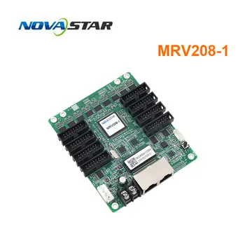 Полноцветная Синхронная Приемная плата Novastar LED MRV208-1 Использует 8 Стандартных разъемов HUB75E Изображение