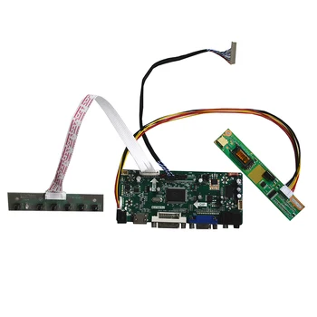HDMI-совместимый DVI VGA ЖК-контроллер LVDS для ЖК-панели N121X5-L02 L04 L05 1024x768 20Pin Изображение