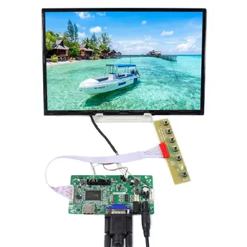10,1-дюймовый ЖК-экран 1920X1200 IPS B101UAN01.C с ЖК-контроллером HD MI VGA VS-RTD2556HV-V3 Изображение