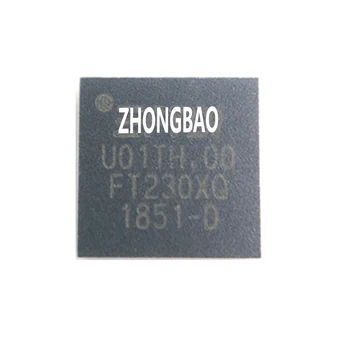 1 шт.-10 шт. 100% новый оригинальный аутентичный чип контроллера интерфейса FT230XQ-R QFN-16 FT230XQ QFN16 Изображение