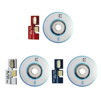 Замена адаптера SD2SP2 TF Card Reader + Швейцарский Загрузочный диск Mini DVD для Nintend Gamecube NGC NTSC PAL Изображение