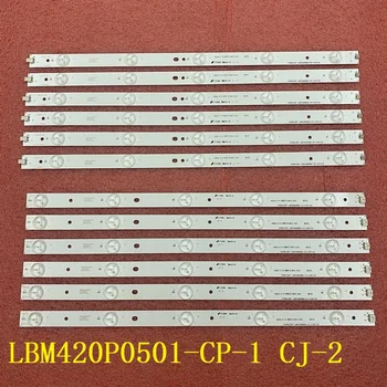 Светодиодная лента подсветки 10LED для Sharp LC-42LB150U LC-42LD265E LC-42LD265RU LC-42LD266K 42LD266K TPT420H2-HVN06 LBM420P0501-CP-1 Изображение