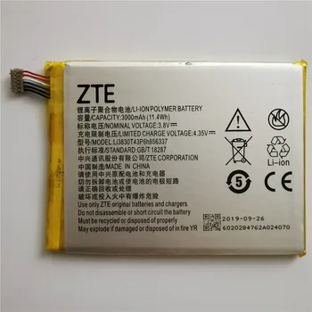 Оригинальный Для ZTE Li3830T43p6h856337 аккумулятор для телефона ZTE Blade S6 Lux Q7/-C G719C N939St V5 Pro N939ST N939SC N939SD Аккумулятор Изображение