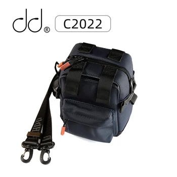 DD ddHiFi C2022 (темно-синий) Чехол для переноски на открытом воздухе для аудиофилов, Сумка для хранения DAP, ЦАП, ключа, наушников и т.д. Изображение