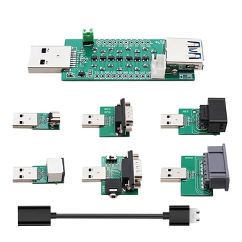 Комплект адаптеров USB 3.0 SNAC Для игрового контроллера Mister Conveter Для DE10-Nano Misterfpga Mister IO Board GENSMS TG16 SNES Изображение