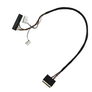 Бесплатная Доставка 40Pin светодиодный кабель LVDS Для 8,9 