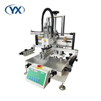 Полуавтоматическая электрическая печатная машина для печатных плат YX3050 широко используется Изображение
