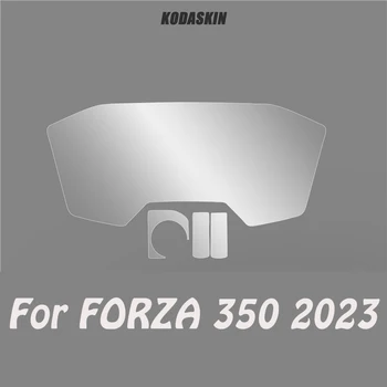 Для мотоцикла Forza 350 NSS350 Honda 2023 Защитная пленка от царапин, защитная пленка для приборной панели, Инструмент Изображение