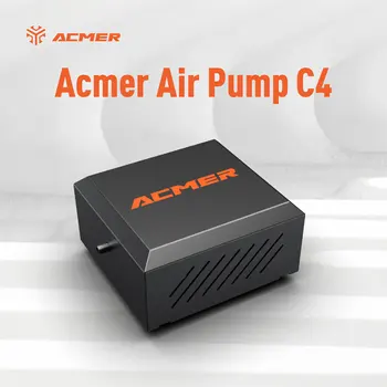 Лазерный гравер ACMER C4 Air Assist Pump Комплект воздушных насосов с расходом воздуха 30Л / мин Для удаления дыма и пыли Малошумный комплект Air Assist Изображение