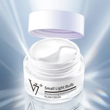 V7 No Makeup Cream Beauty Muscle Water Легкий крем Осветляющий Увлажняющий Увлажняющие средства по уходу за кожей Консилер Изображение