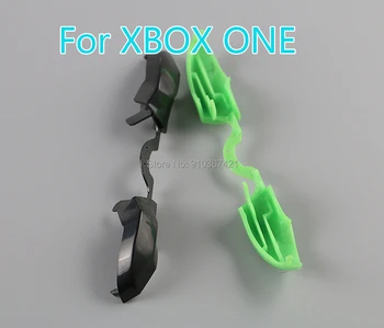 50 шт./лот для XBOX ONE Кнопка бампера LB RB Пластиковая версия разъема 3,5 мм для замены контроллера Xbox One Elite Изображение
