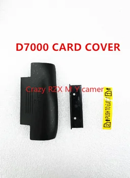 Задняя крышка для отделения SD-карты для цифровой камеры Nikon D7000, деталь для ремонта Изображение