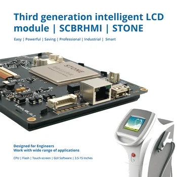 SCBRHMI 10,4-дюймовый модуль отображения HMI TFT LCD с сенсорной панелью для промышленной машины + программное обеспечение GUI Изображение