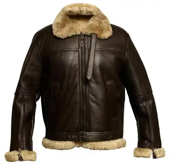 2022 новая модная осенне-зимняя мужская верхняя меховая интегрированная толстая меховая куртка на молнии для мужчин Изображение