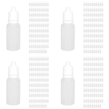 400ШТ 15 мл Пустые пластиковые Бутылки-Капельницы для жидкости для глаз, Бутылки для многоразового использования Изображение