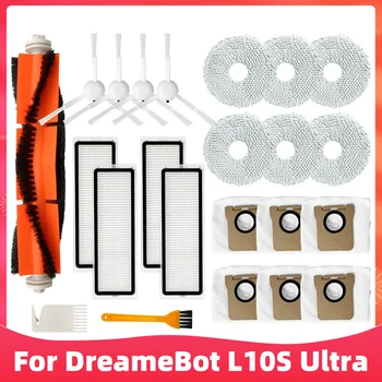 Для Dreame Bot L10S Ultra Робот пылесос Запасные части Аксессуары Основная щетка Боковая щетка Hepa фильтр тряпка для швабры Изображение