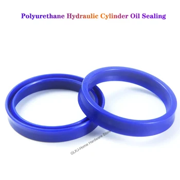 Уплотнительное кольцо для масла гидравлического цилиндра из полиуретана толщиной 5 мм, тип UN/UHS /U / Y, отверстие для вала, общее уплотнительное кольцо, прокладка Изображение