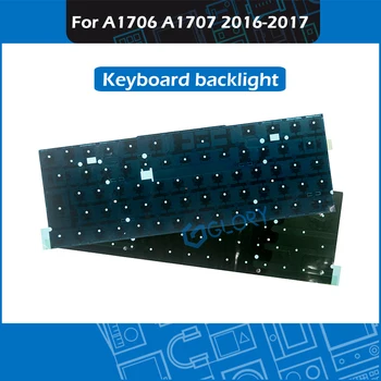 Новая Клавиатура A1706 A1707 С Подсветкой Из черной фольги и бумажного экрана с подсветкой Для Macbook Pro Retina 13 
