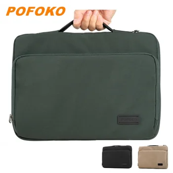 Фирменный портфель Pofoko, сумка для ноутбука 12,13,14