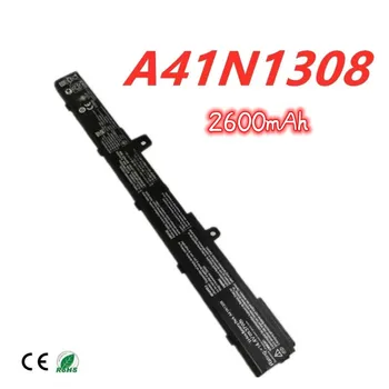 2600 мАч Для ASUS A31N1319 A41N1308 X451 X551 X451C X451CA X551C X551CA аккумулятор для ноутбука Изображение